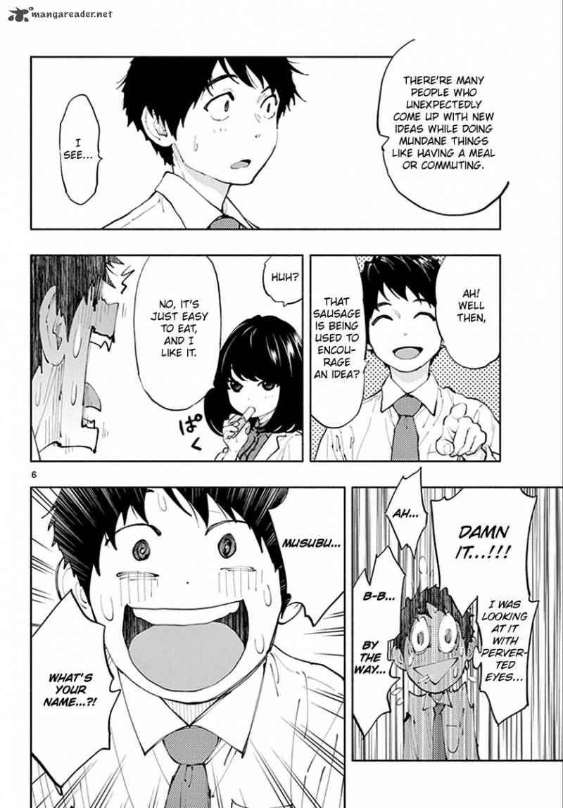 Asoko De Hataraku Musubu San 4 6