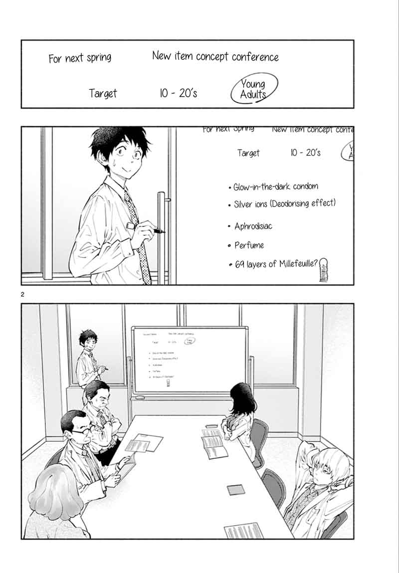 Asoko De Hataraku Musubu San 8 2