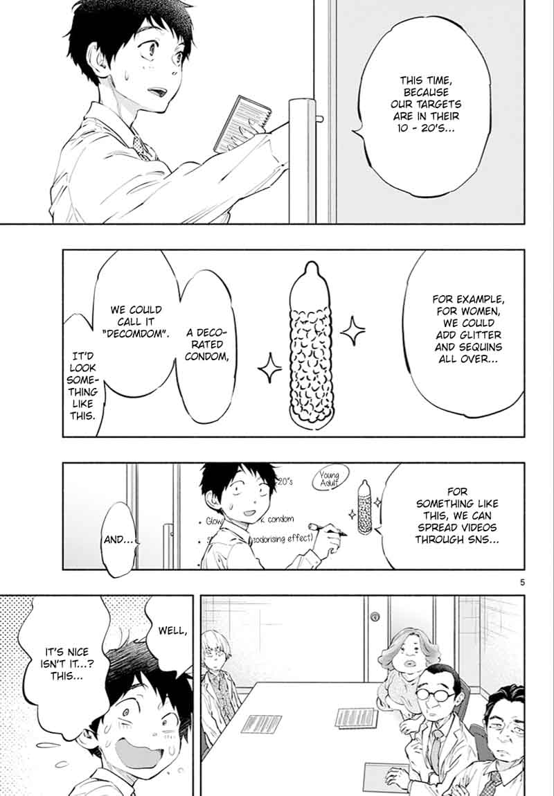 Asoko De Hataraku Musubu San 8 5