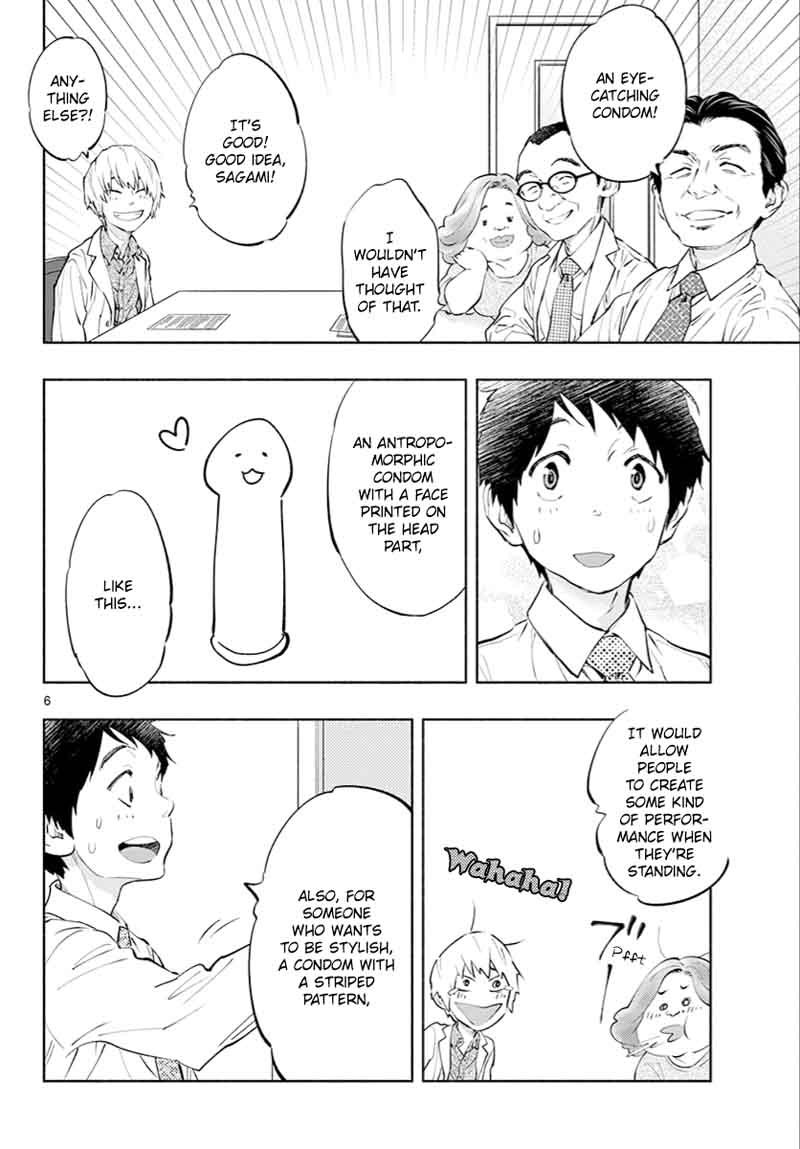 Asoko De Hataraku Musubu San 8 6