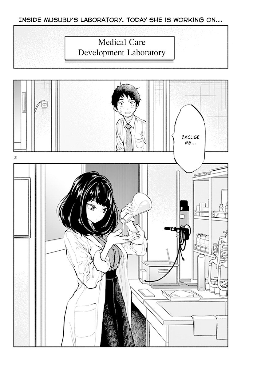 Asoko De Hataraku Musubu San 9 2