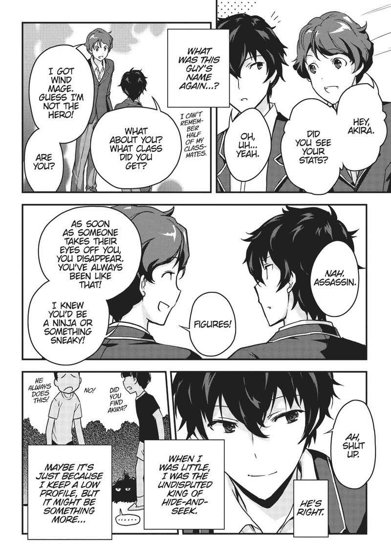 Assassin De Aru Ore No Sutetasu Ga Yuusha Yori Mo Akiraka Ni Tsuyoi Nodaga 1 12