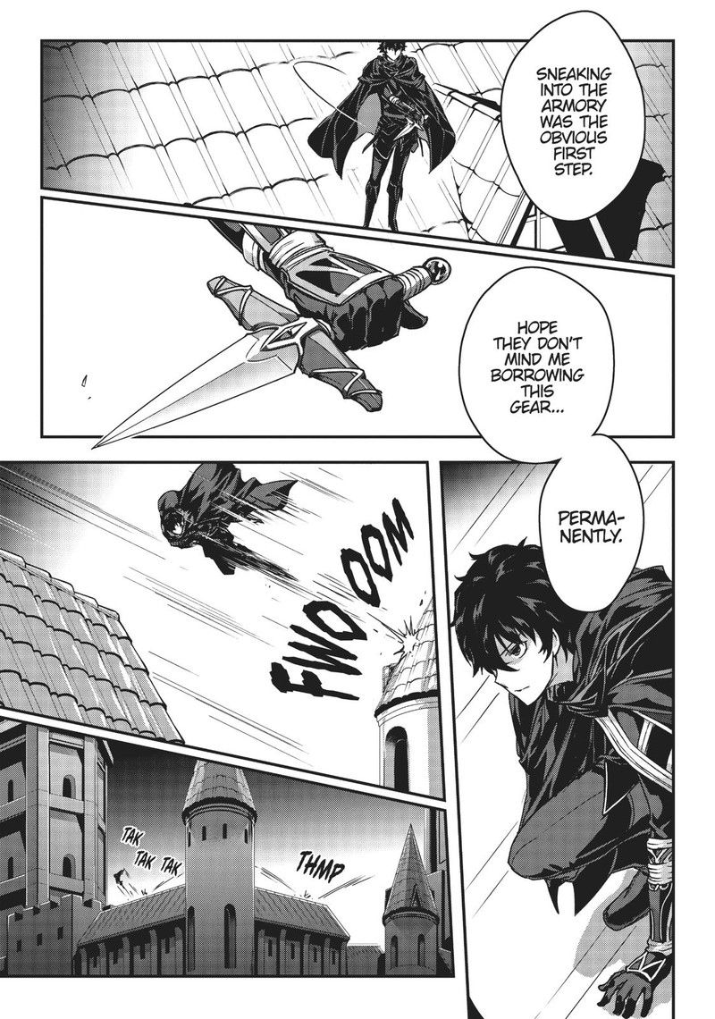 Assassin De Aru Ore No Sutetasu Ga Yuusha Yori Mo Akiraka Ni Tsuyoi Nodaga 1 29