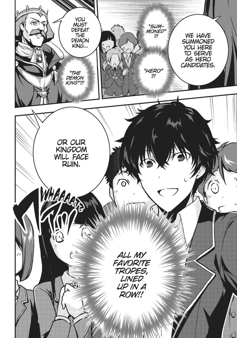 Assassin De Aru Ore No Sutetasu Ga Yuusha Yori Mo Akiraka Ni Tsuyoi Nodaga 1 8