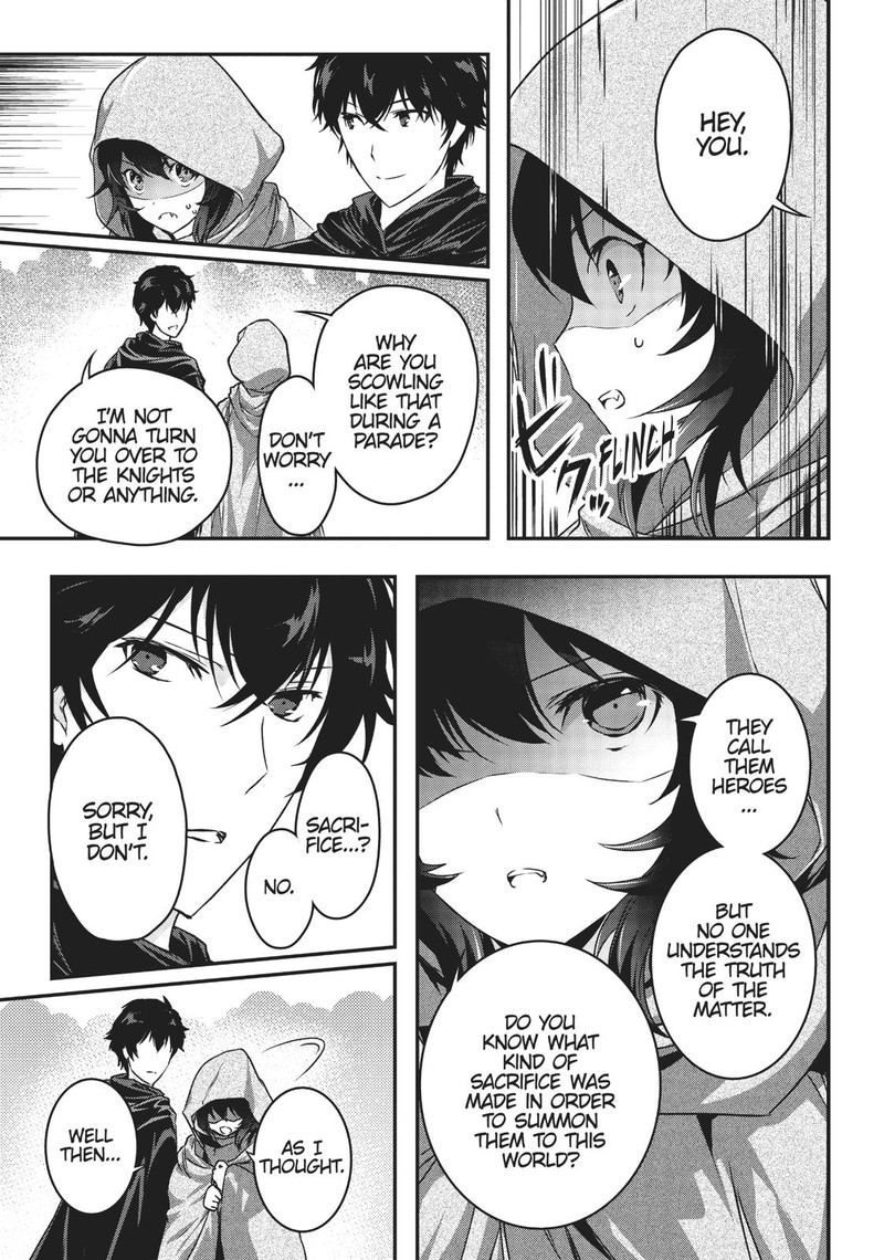Assassin De Aru Ore No Sutetasu Ga Yuusha Yori Mo Akiraka Ni Tsuyoi Nodaga 2 31