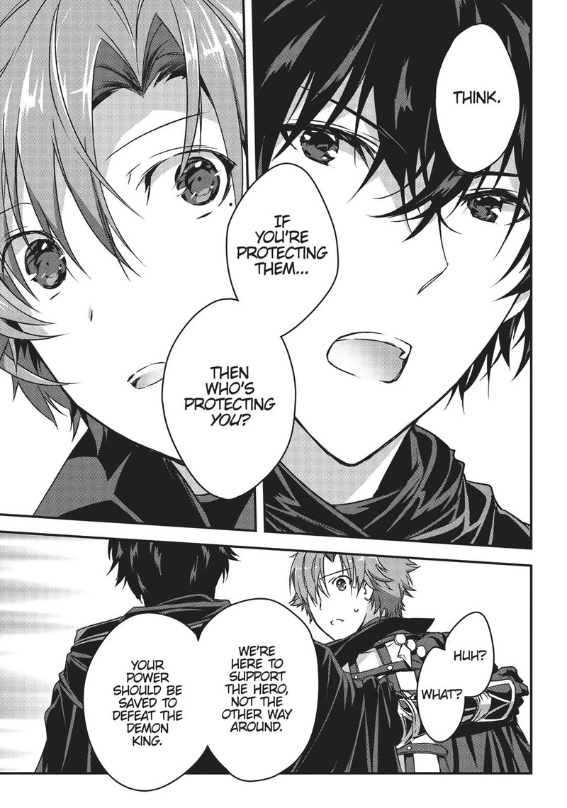 Assassin De Aru Ore No Sutetasu Ga Yuusha Yori Mo Akiraka Ni Tsuyoi Nodaga 3 19