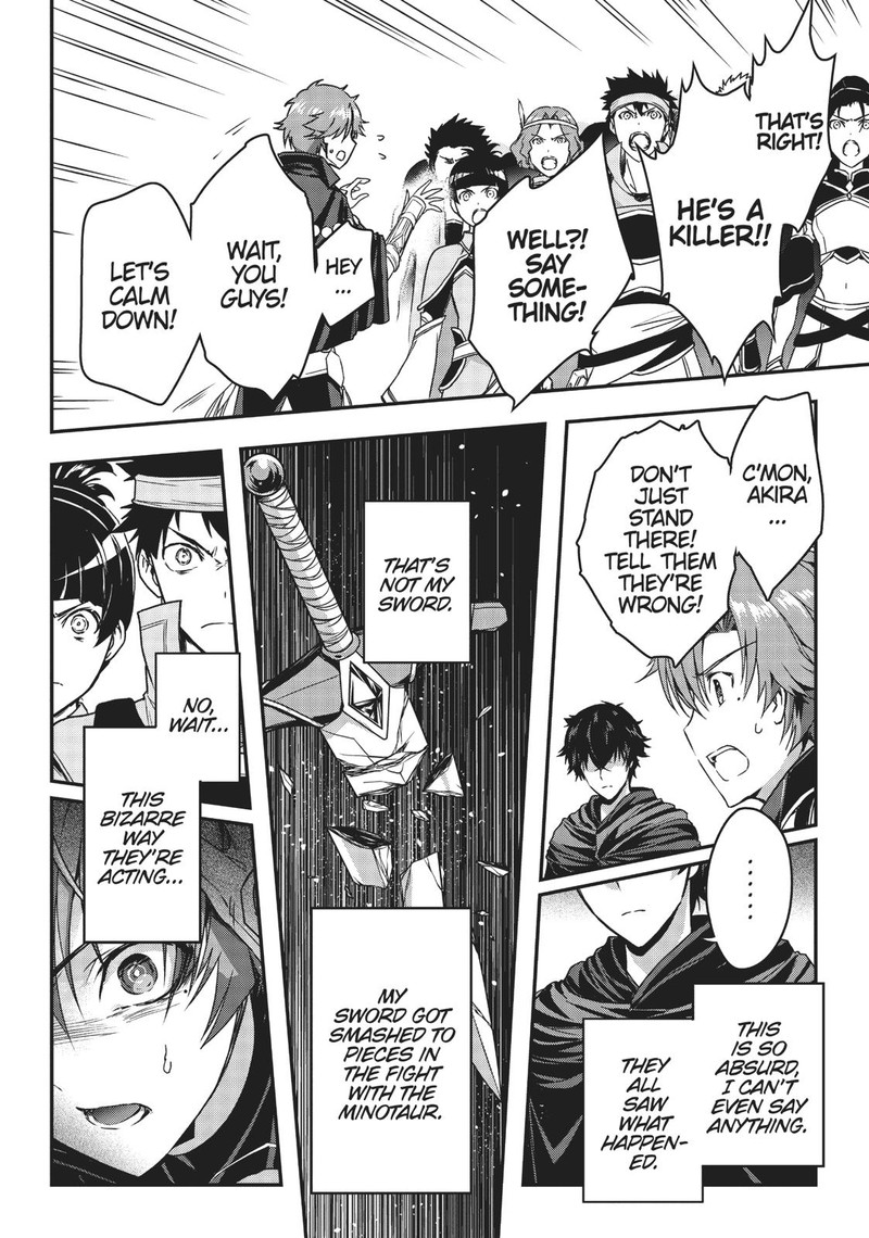 Assassin De Aru Ore No Sutetasu Ga Yuusha Yori Mo Akiraka Ni Tsuyoi Nodaga 5 4