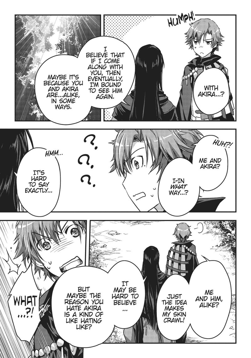Assassin De Aru Ore No Sutetasu Ga Yuusha Yori Mo Akiraka Ni Tsuyoi Nodaga 9 11