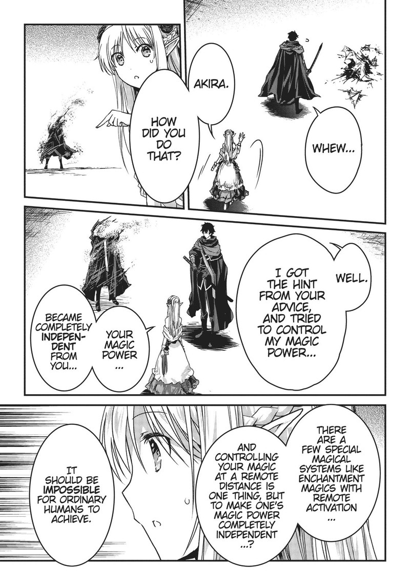 Assassin De Aru Ore No Sutetasu Ga Yuusha Yori Mo Akiraka Ni Tsuyoi Nodaga 9 33