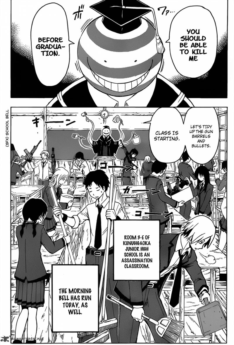 Assassination Classroom 1 10