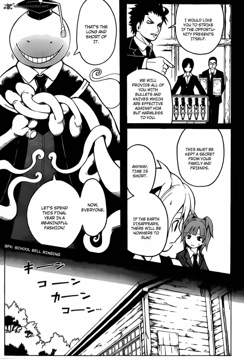 Assassination Classroom 1 19