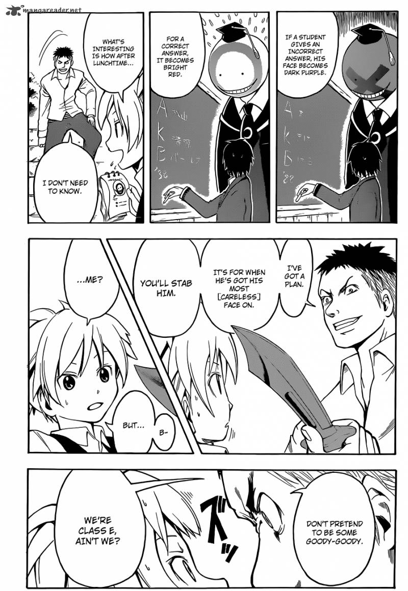 Assassination Classroom 1 24