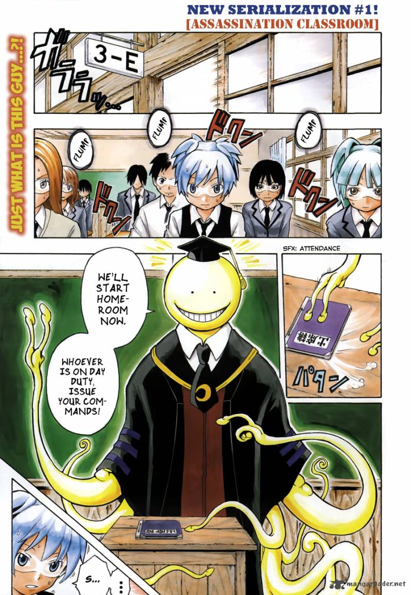 Assassination Classroom 1 3