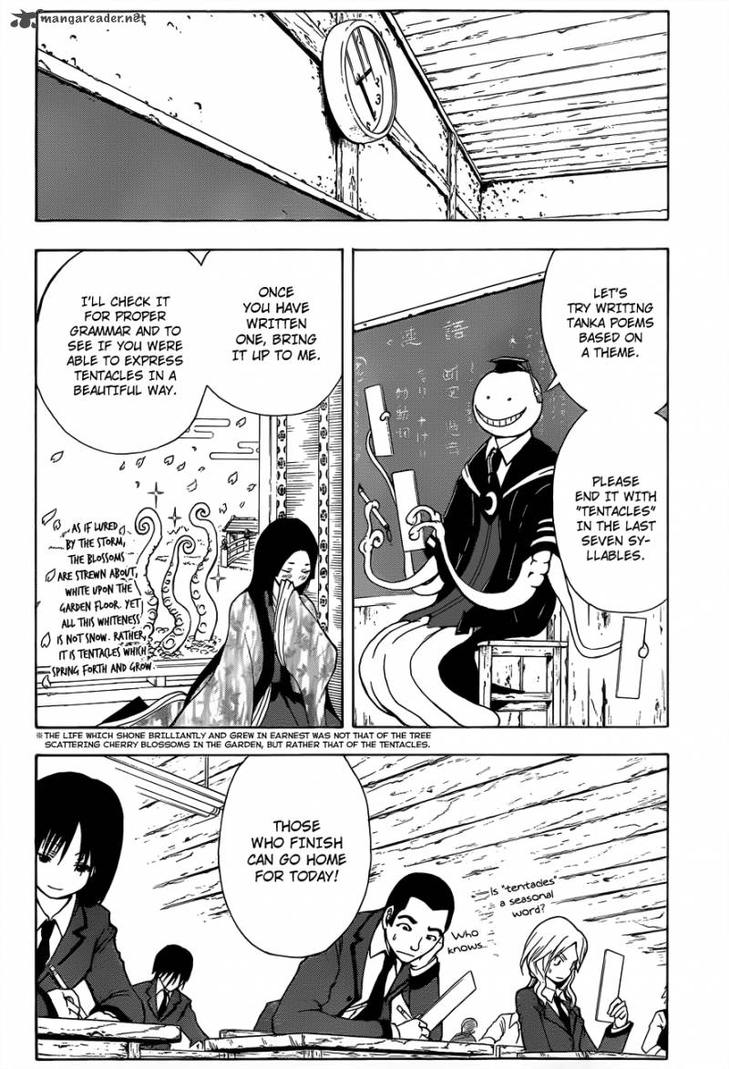 Assassination Classroom 1 30