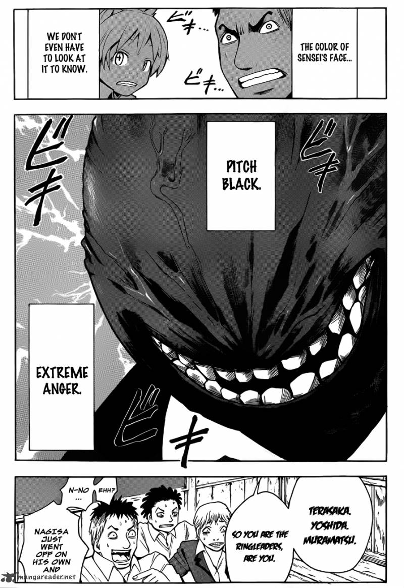 Assassination Classroom 1 39
