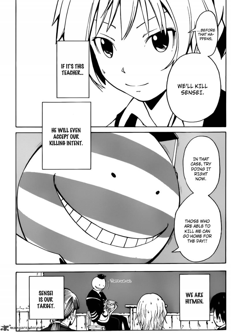 Assassination Classroom 1 49