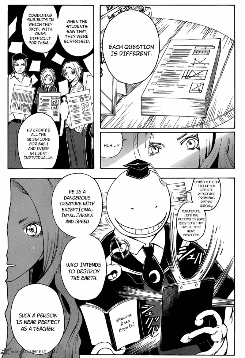Assassination Classroom 10 10