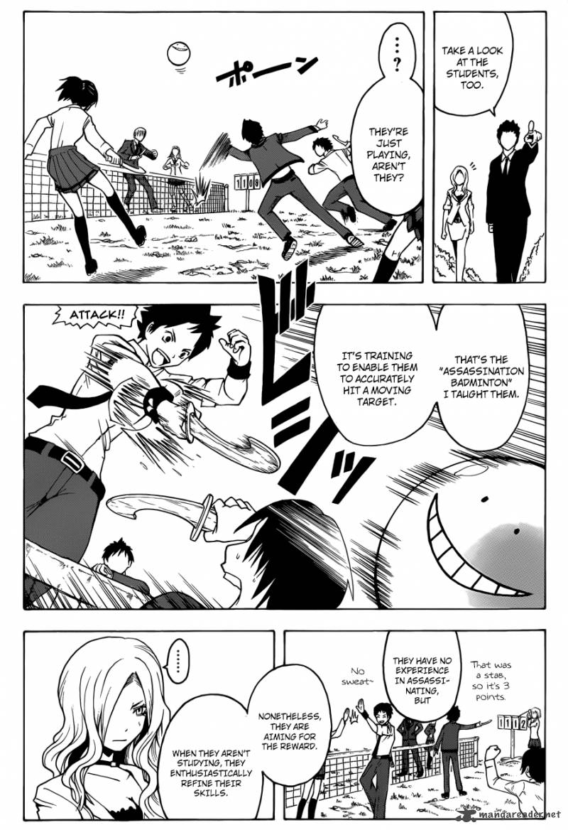Assassination Classroom 10 11