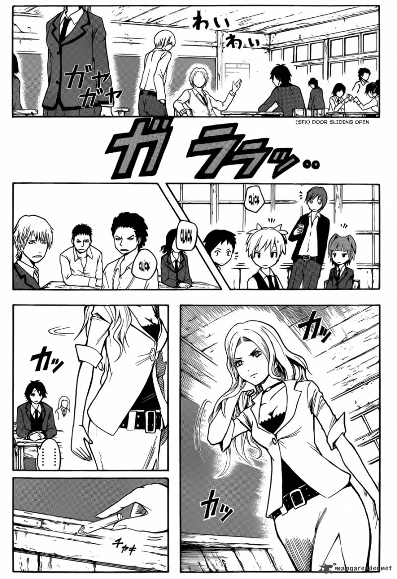 Assassination Classroom 10 14