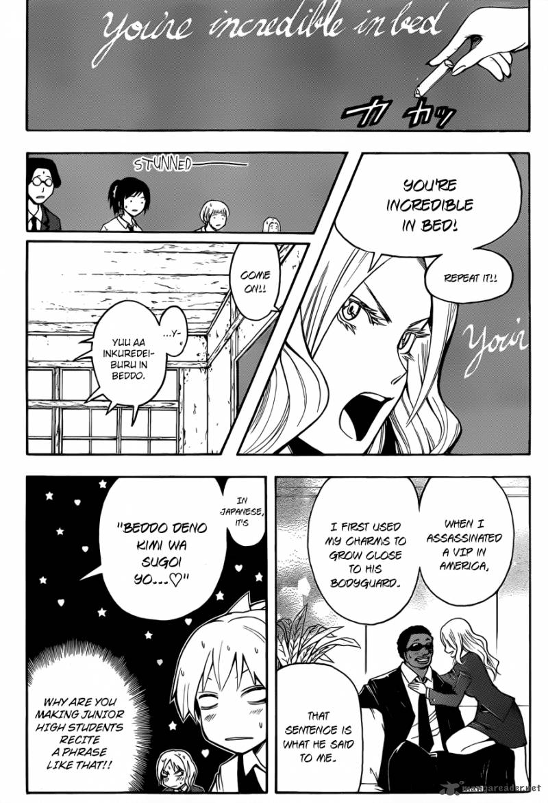 Assassination Classroom 10 15