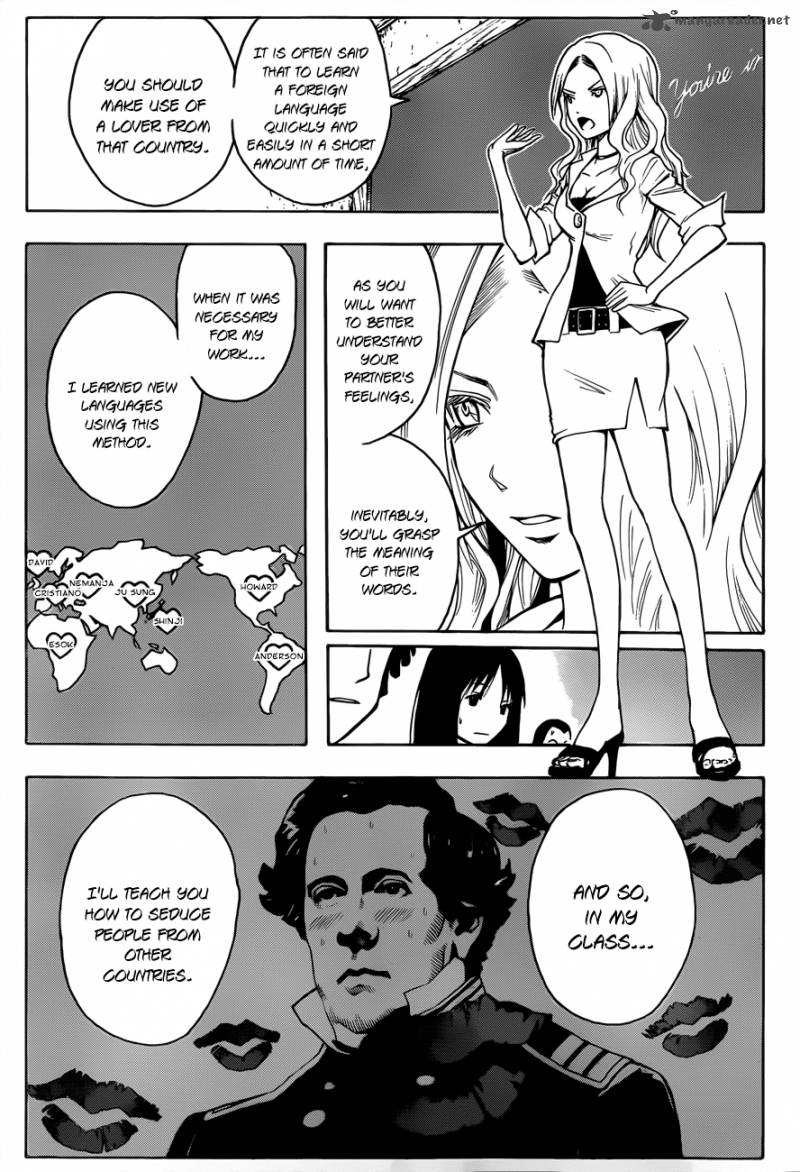 Assassination Classroom 10 16