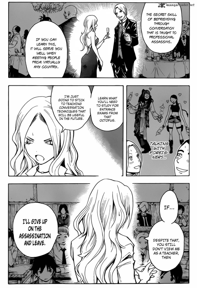Assassination Classroom 10 17