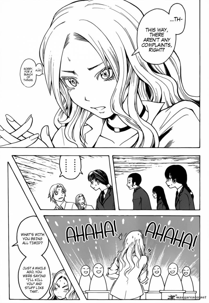 Assassination Classroom 10 18