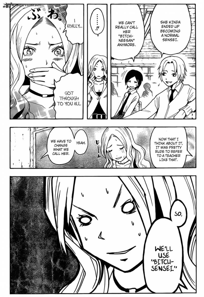 Assassination Classroom 10 19