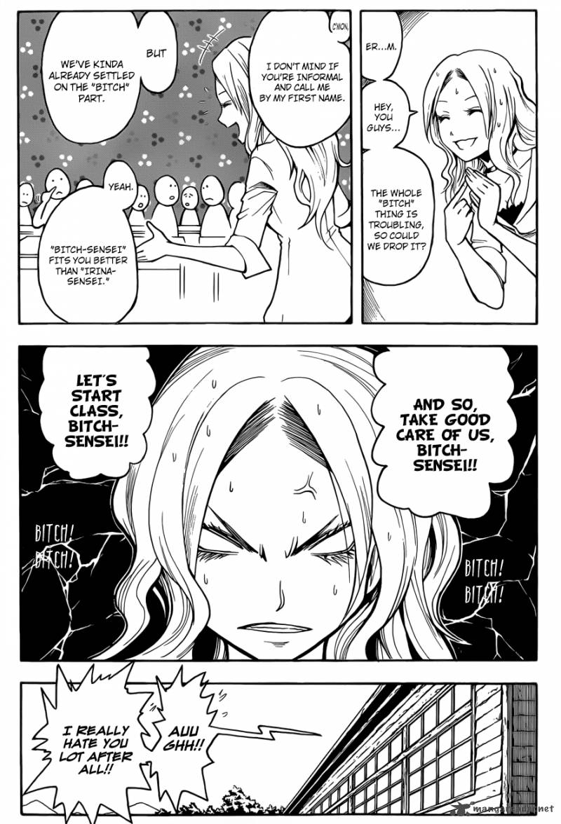 Assassination Classroom 10 20