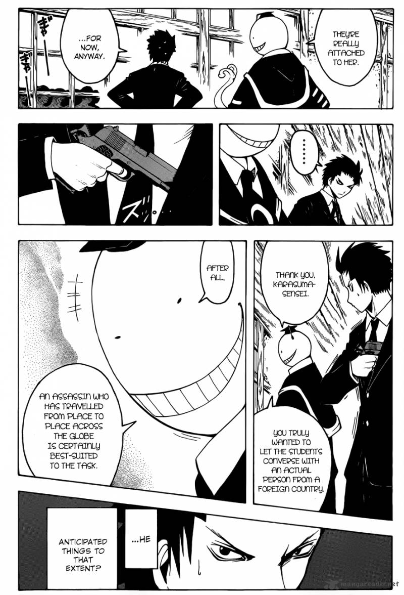 Assassination Classroom 10 21