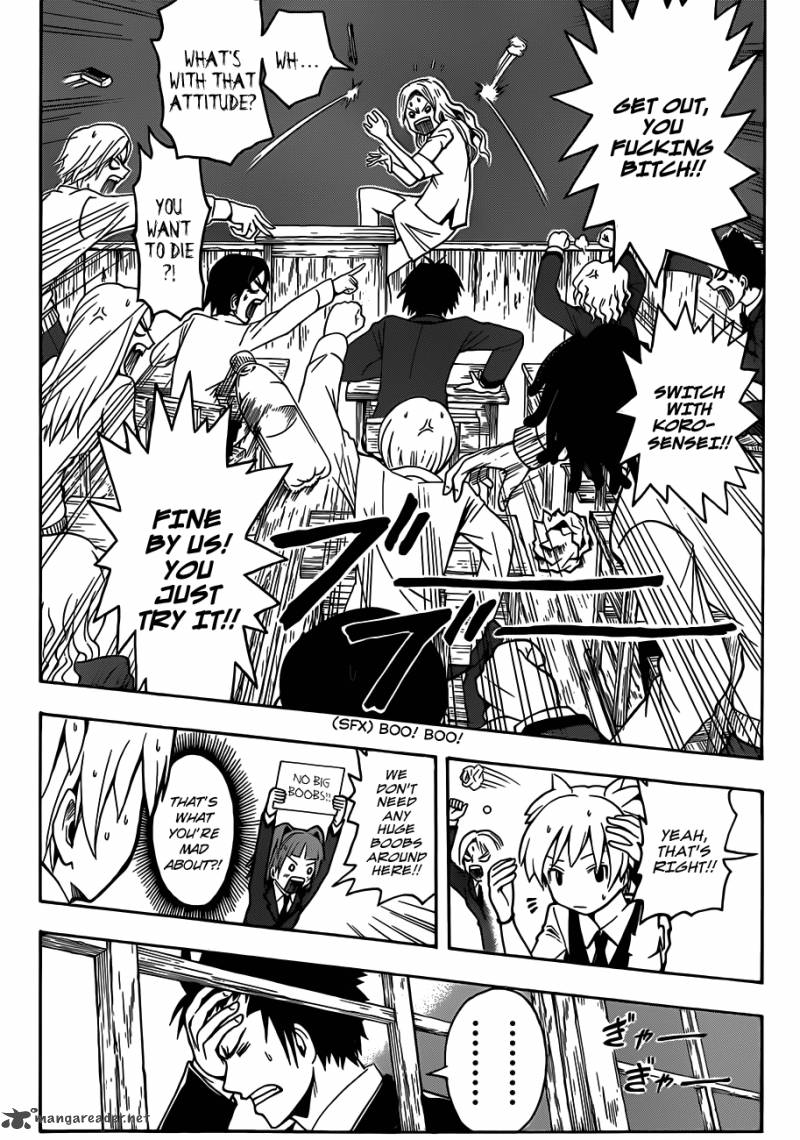 Assassination Classroom 10 7