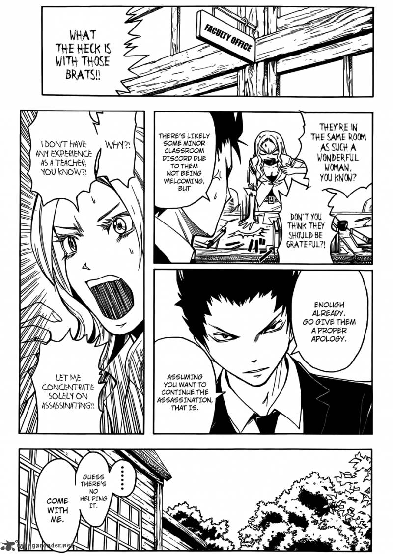 Assassination Classroom 10 8