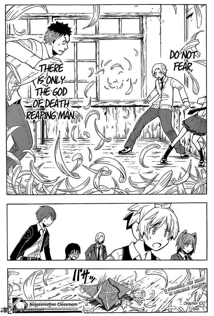Assassination Classroom 100 19