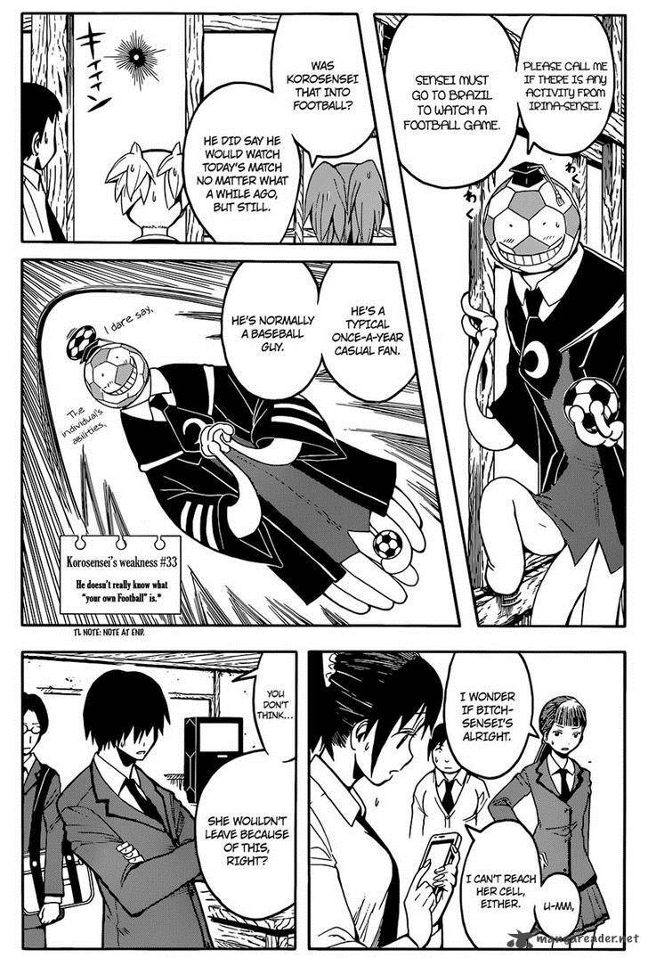 Assassination Classroom 100 9
