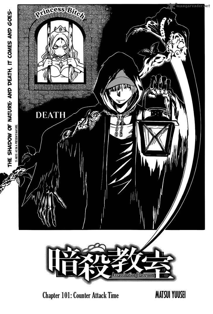 Assassination Classroom 101 2