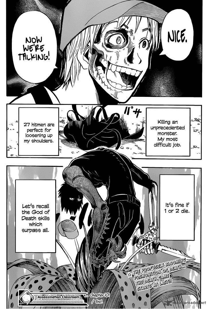 Assassination Classroom 101 20