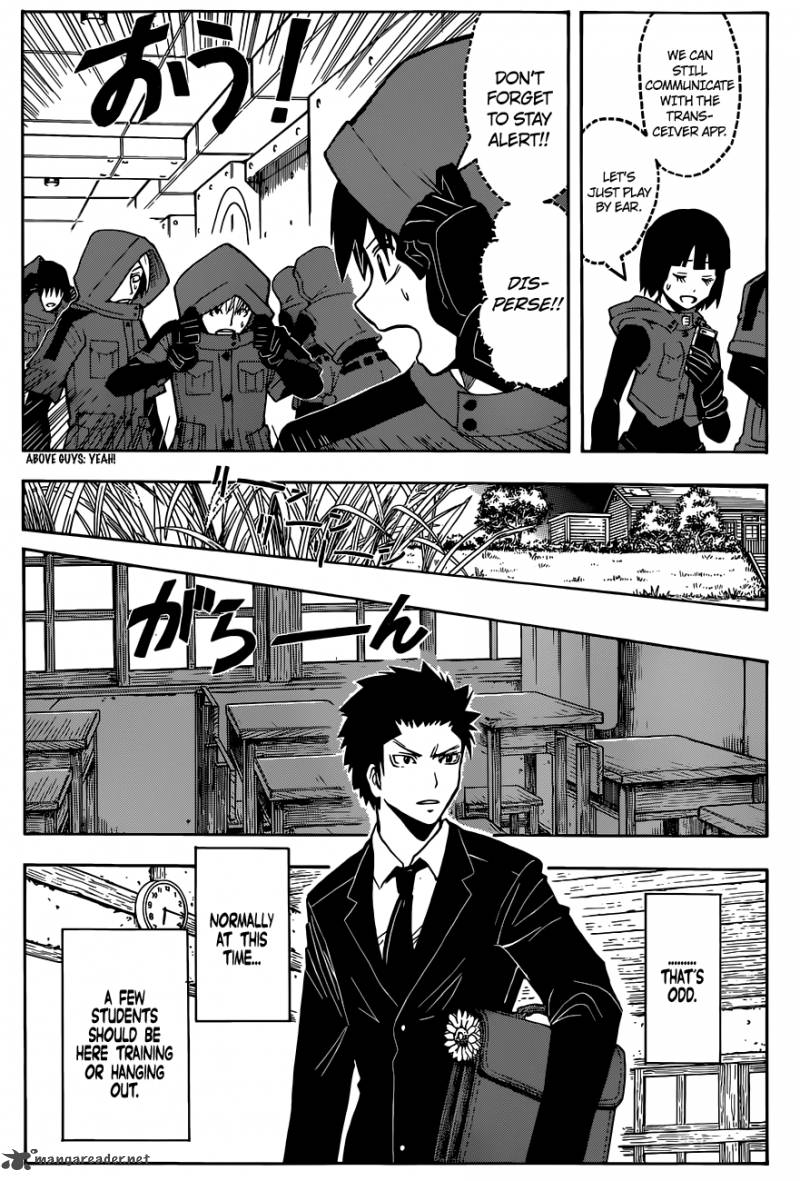 Assassination Classroom 102 13