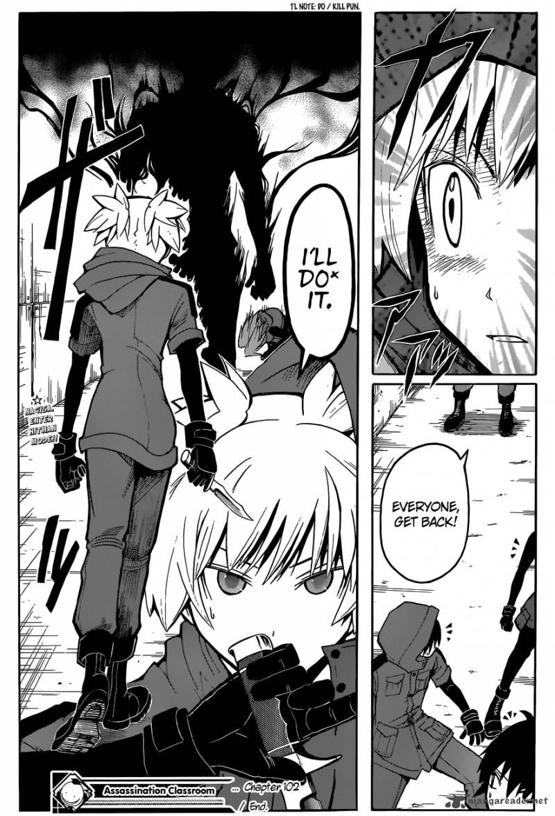 Assassination Classroom 102 20
