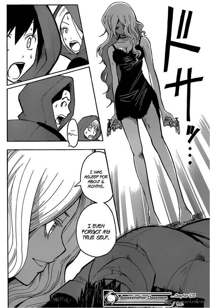 Assassination Classroom 103 17