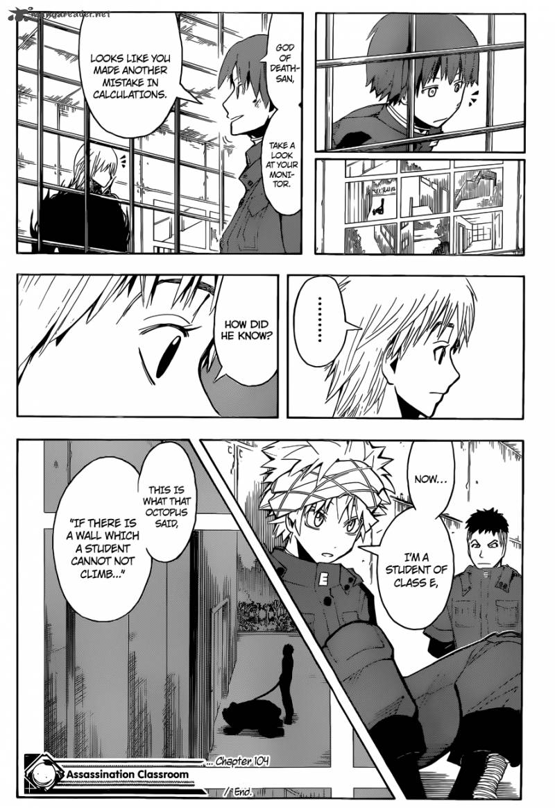 Assassination Classroom 104 19