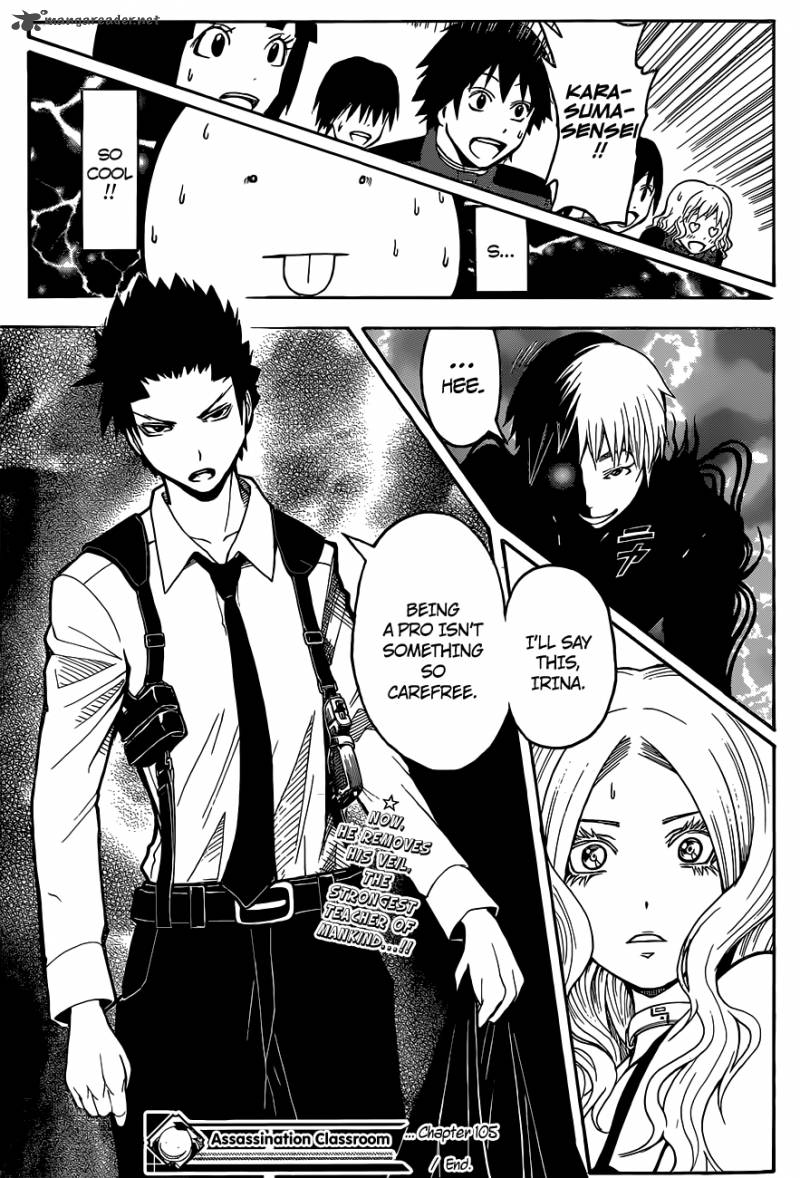 Assassination Classroom 105 20