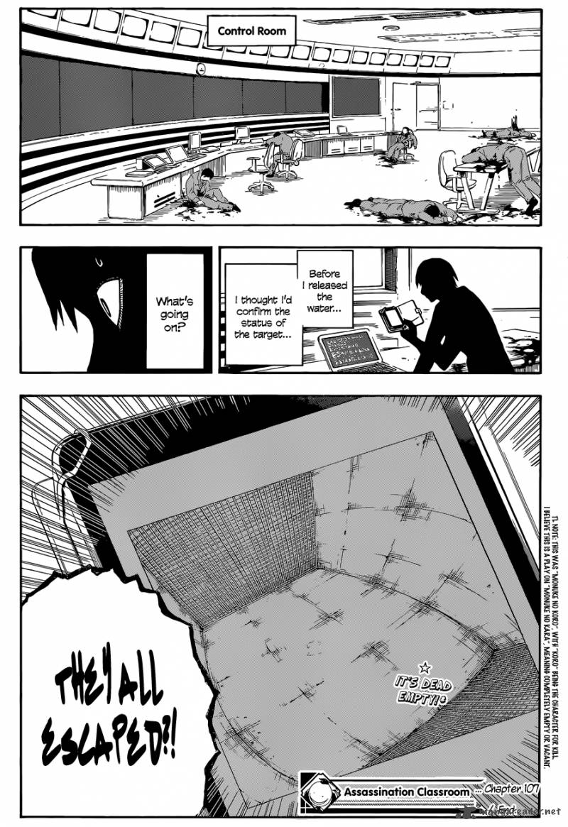Assassination Classroom 107 21