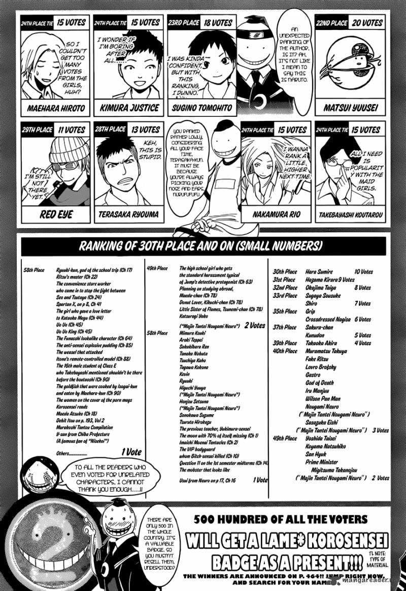 Assassination Classroom 107 23