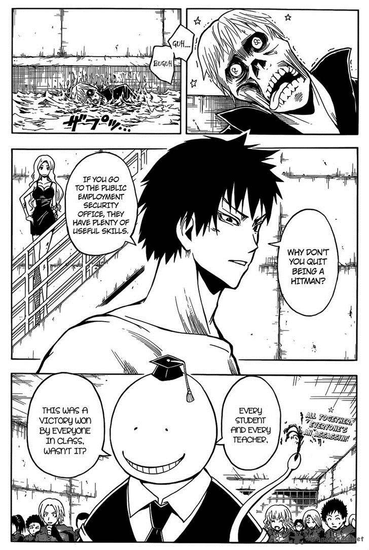 Assassination Classroom 109 19