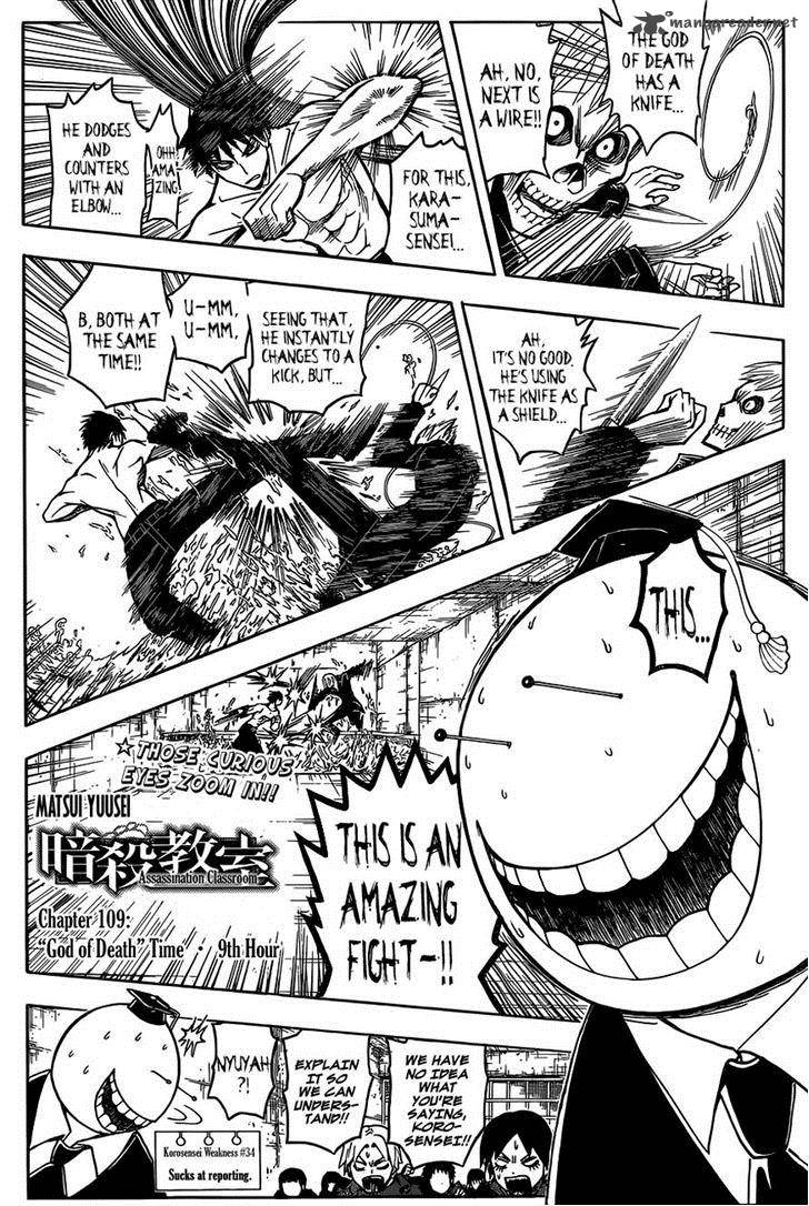 Assassination Classroom 109 2