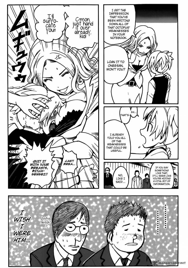 Assassination Classroom 11 10