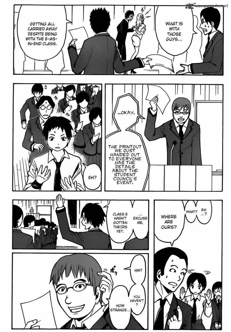 Assassination Classroom 11 11