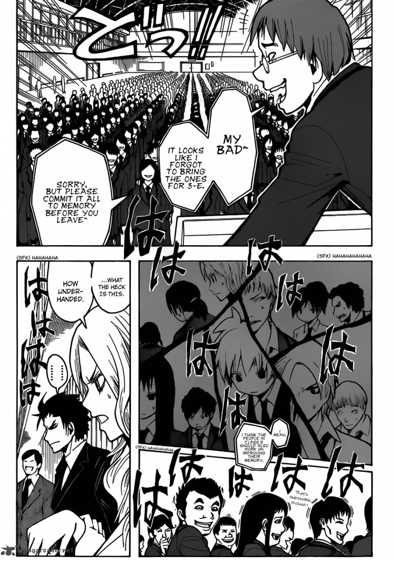 Assassination Classroom 11 12