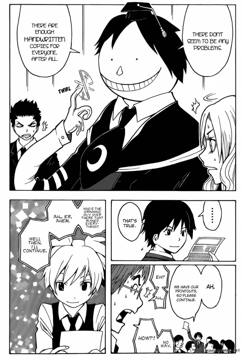 Assassination Classroom 11 14