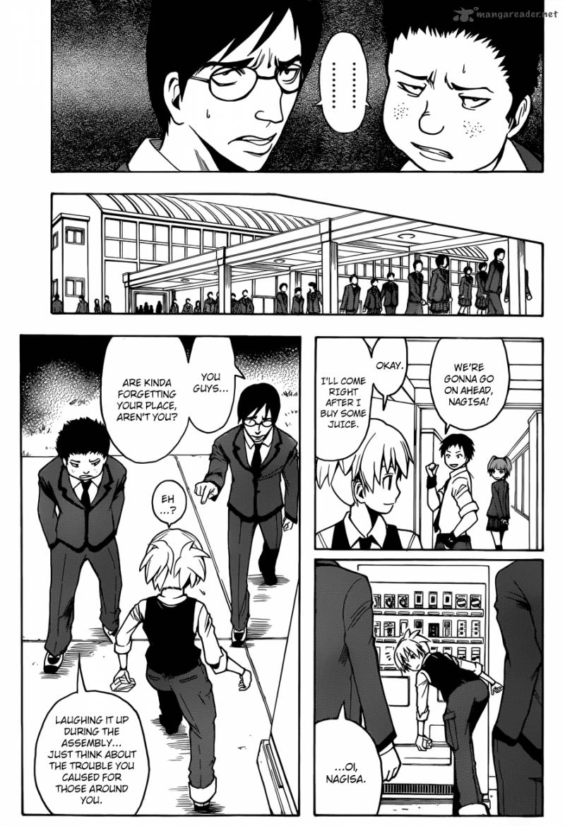 Assassination Classroom 11 16
